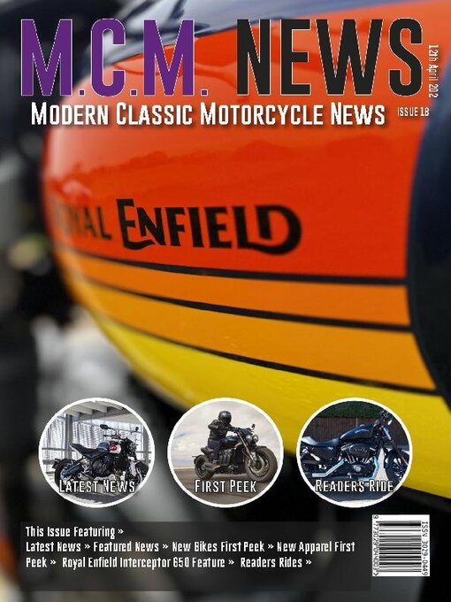 Title details for Modern Classic Motorcycle News by Modern Classic Motorcycle News - Available